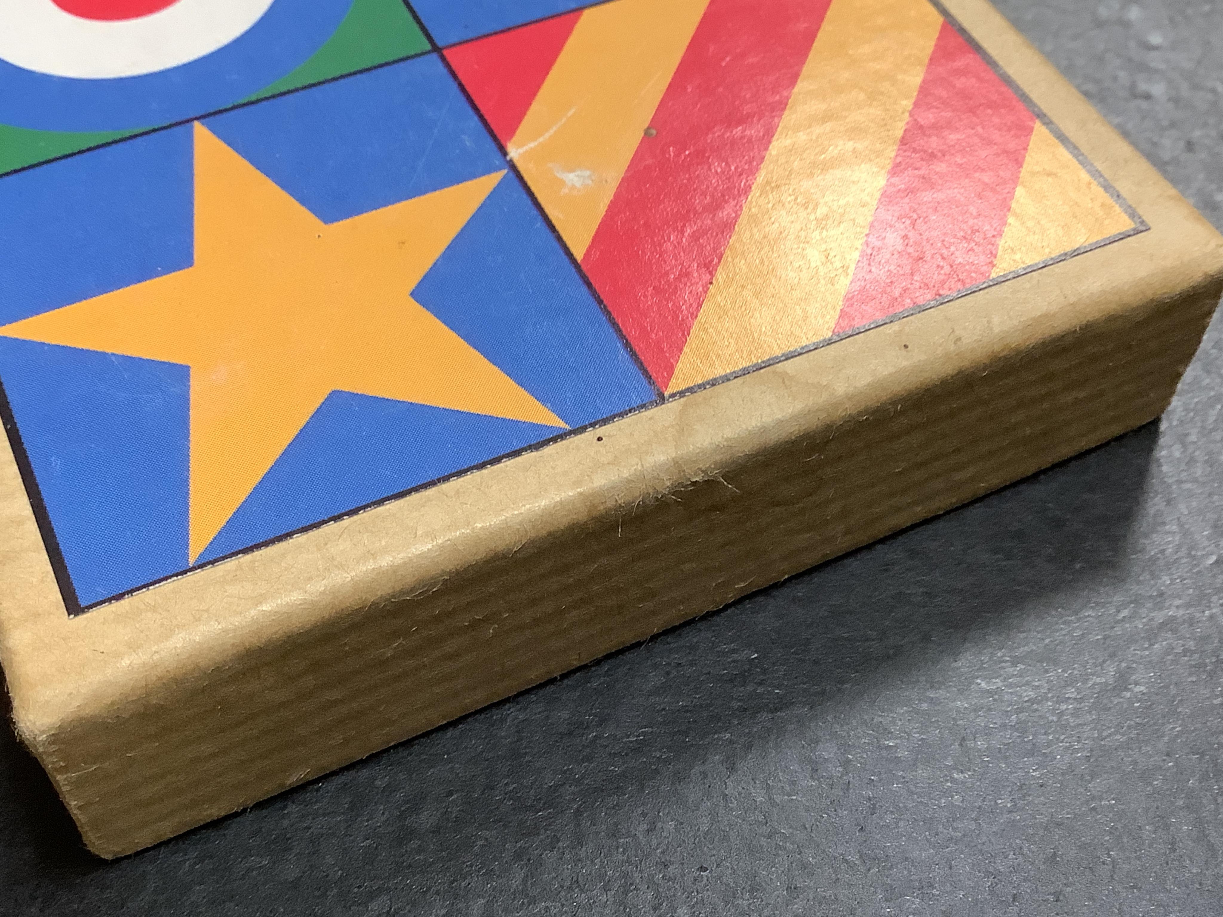 Peter Blake - a boxed set of four badges, in box with signed limited edition certificate, 2006